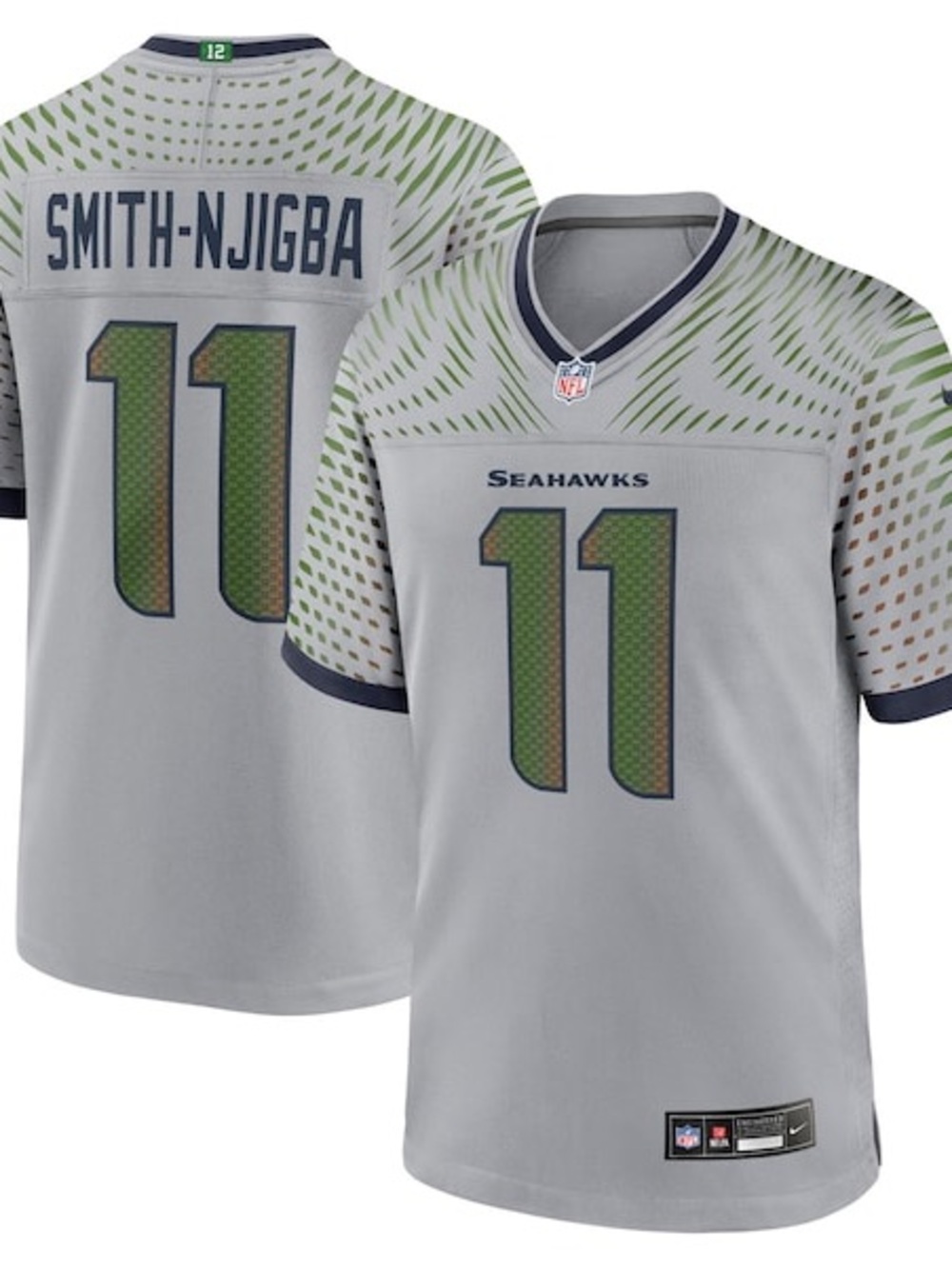 Jaxon Smith-Njigba Seattle Seahawks 2025 NFL Rivalries Collection Game Jersey